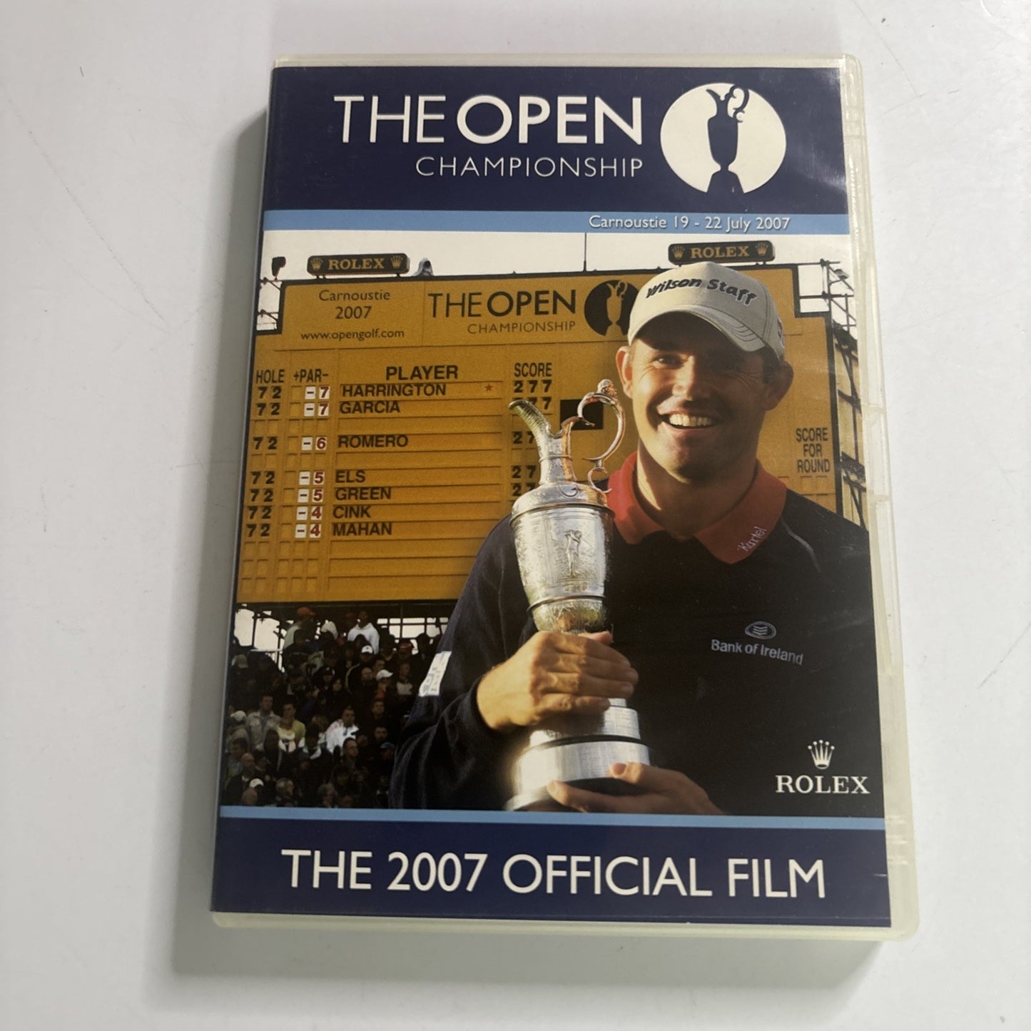 The British Open Golf Championship The 2007 Official Film (DVD 2007) All Regions