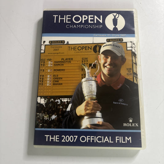 The British Open Golf Championship The 2007 Official Film (DVD 2007) All Regions