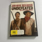 Undefeated (DVD, 2003) John Wayne, Rock Hudson Region 4 NEW