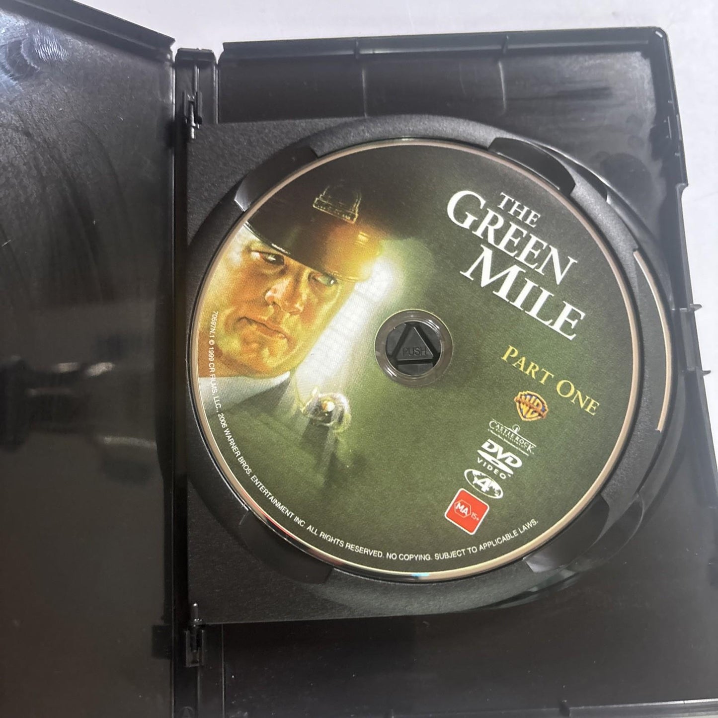 The Green Mile (Special Edition, DVD, 1999) Tom Hanks Region 4
