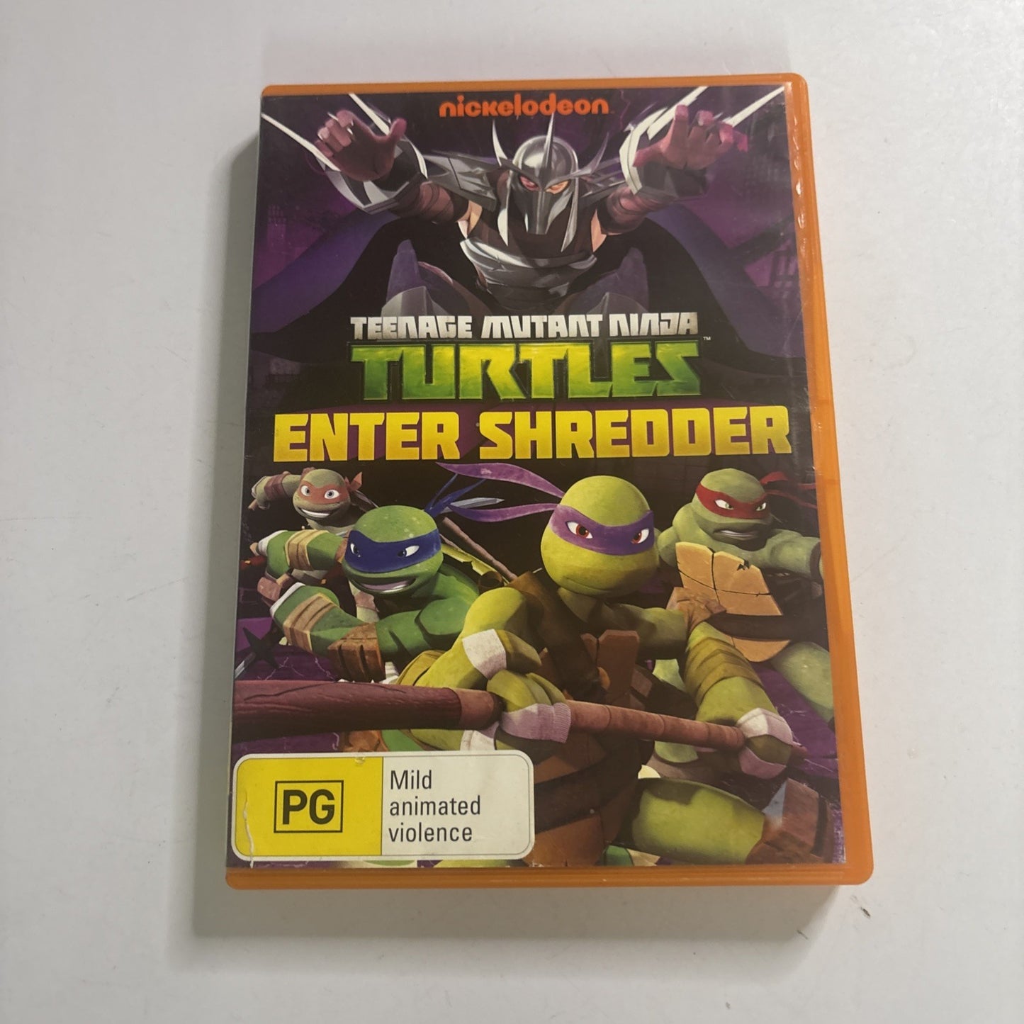 Teenage Mutant Ninja Turtles - Enter Shredder (DVD, 1987) Region 4