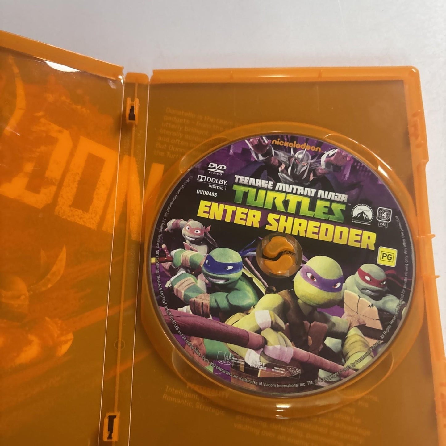 Teenage Mutant Ninja Turtles - Enter Shredder (DVD, 1987) Region 4