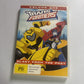 Transformers Animated - Blast from the Past : Vol 1 (DVD, 1986) Region 4