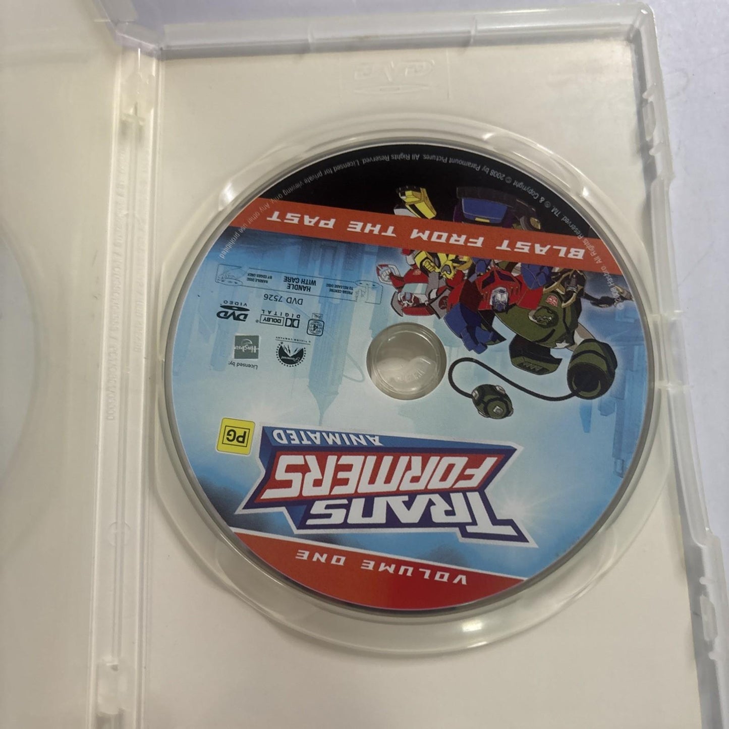 Transformers Animated - Blast from the Past : Vol 1 (DVD, 1986) Region 4