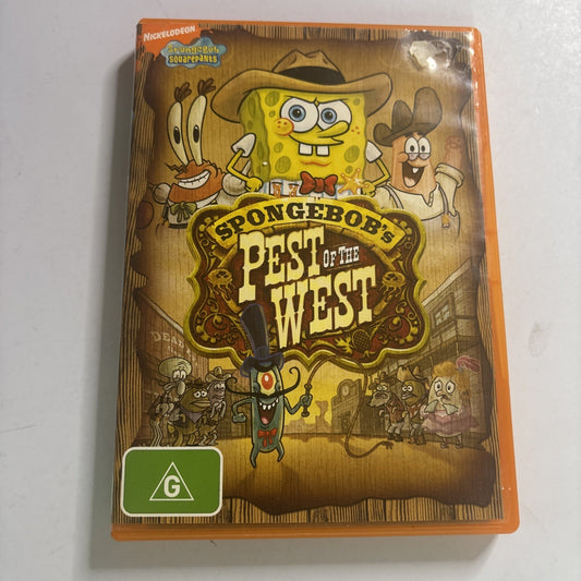Spongebob Squarepants - Pest of the West (DVD, 1999) Region 4