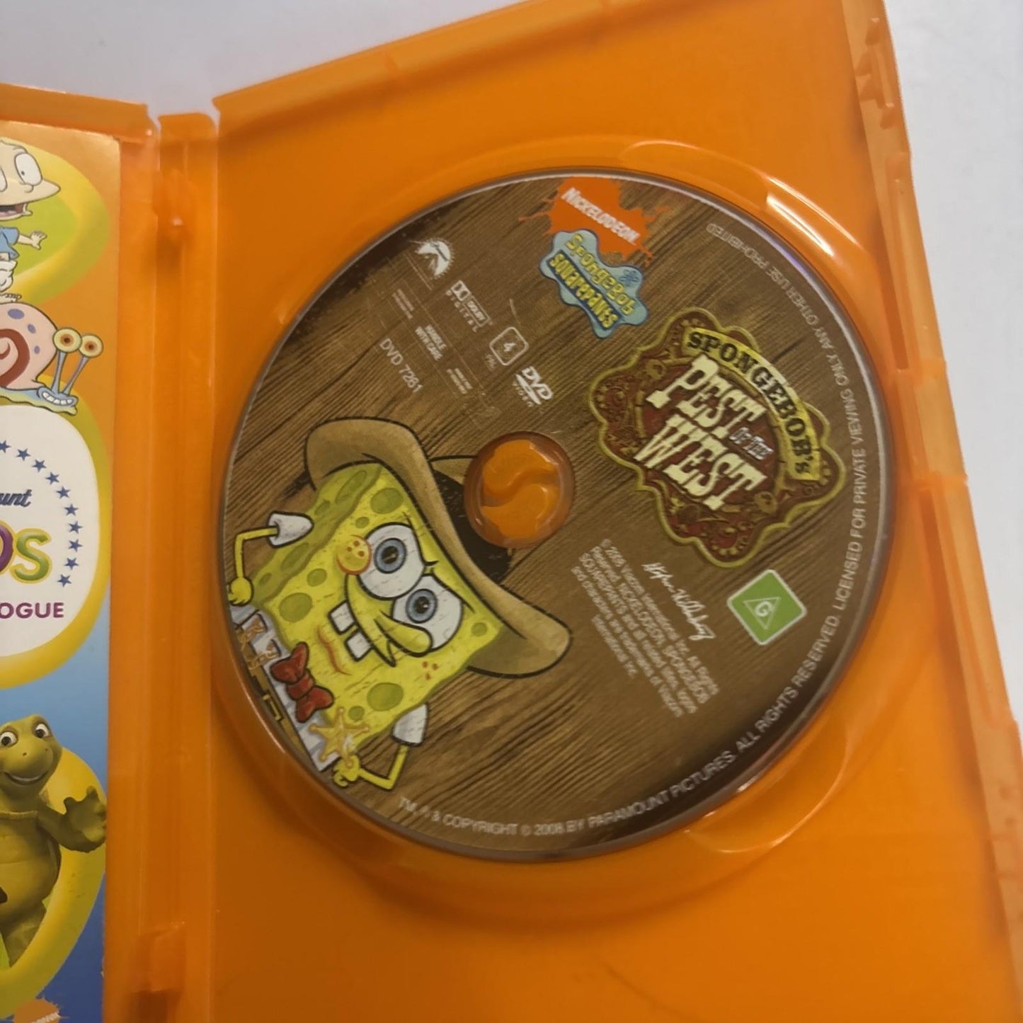 Spongebob Squarepants - Pest of the West (DVD, 1999) Region 4