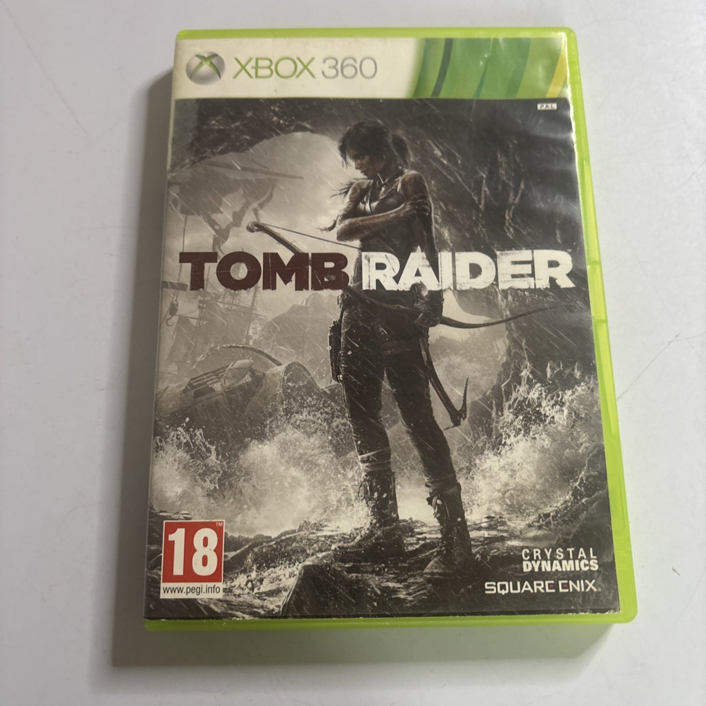 Tomb Raider  Microsoft Xbox 360 Game PAL