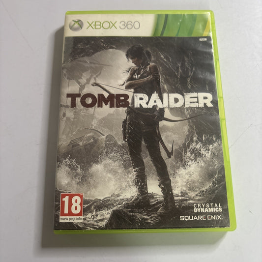 Tomb Raider  Microsoft Xbox 360 Game PAL