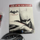 Batman Arkham City : Game of the Year Edition PlayStation 3 PS3 Manual