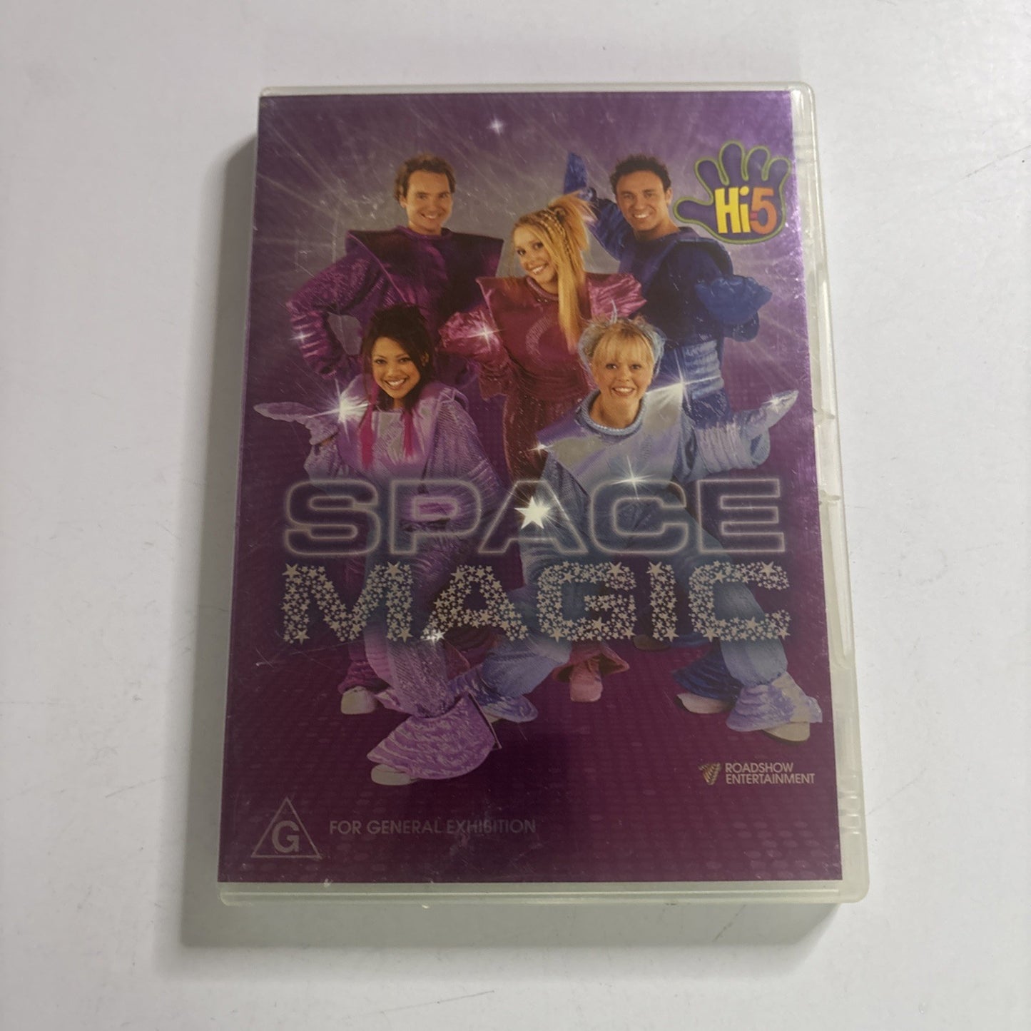Hi-5 Space Magic (DVD, 2004)  Region 4
