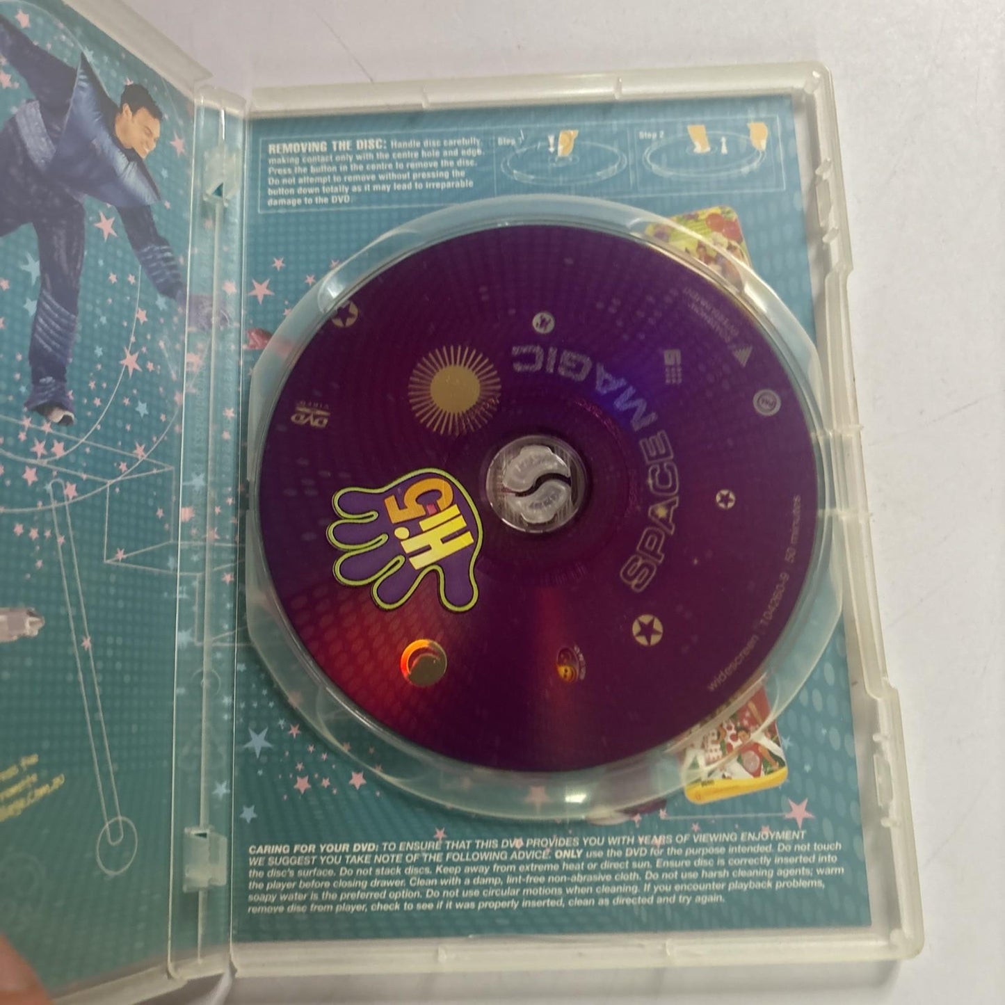 Hi-5 Space Magic (DVD, 2004)  Region 4