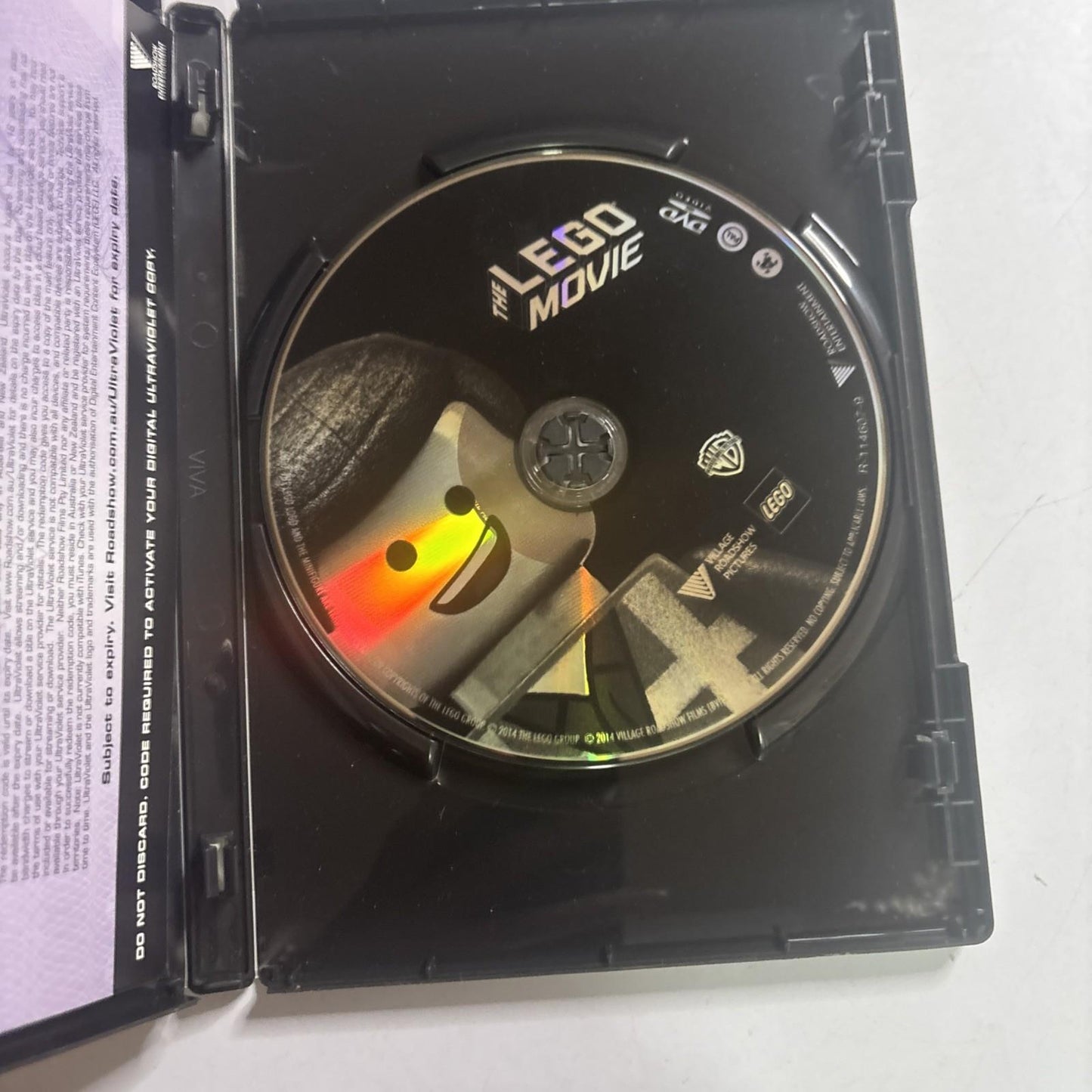 The Lego Movie (DVD, 2014) Region 4