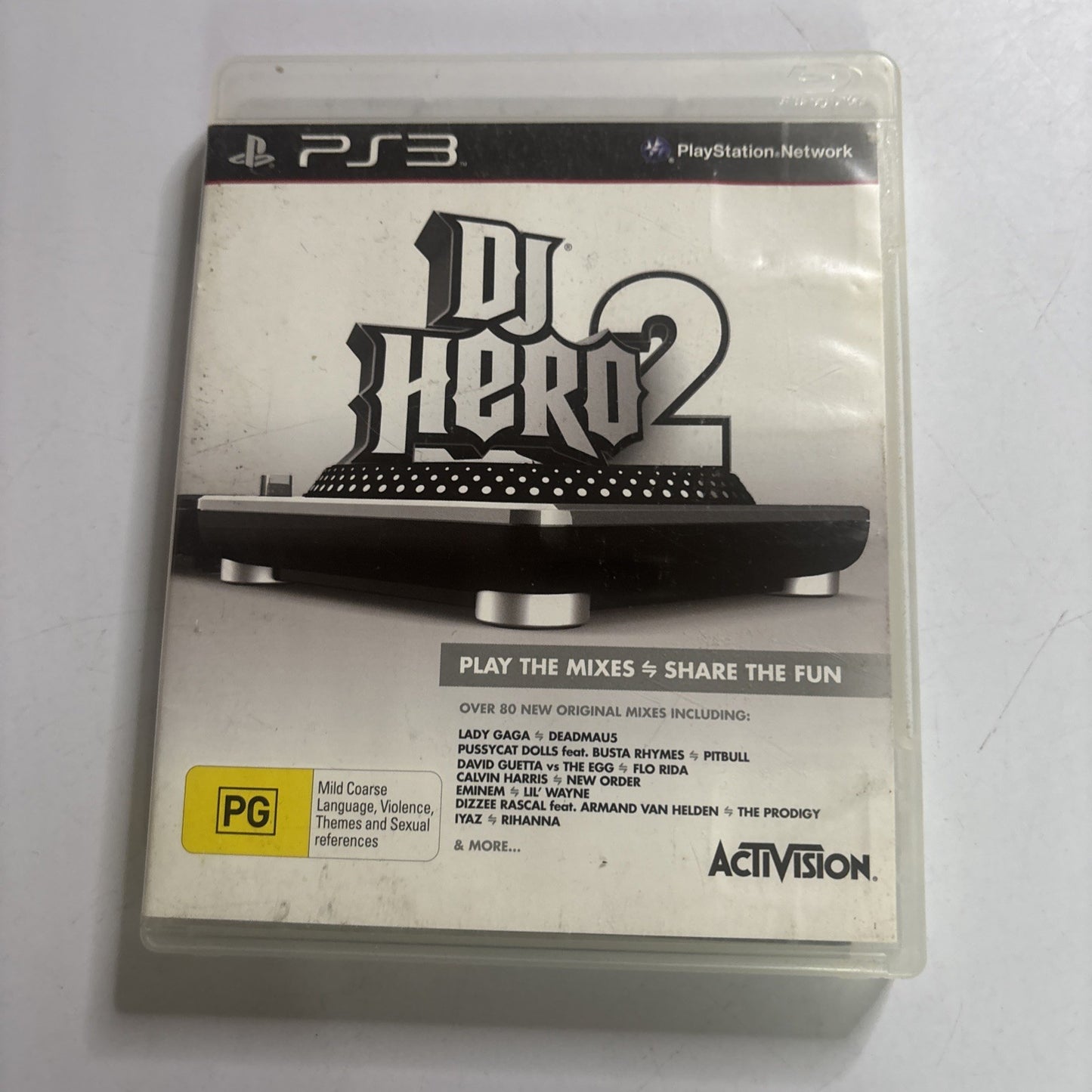 DJ Hero 2 Sony Playstation 3 PS3