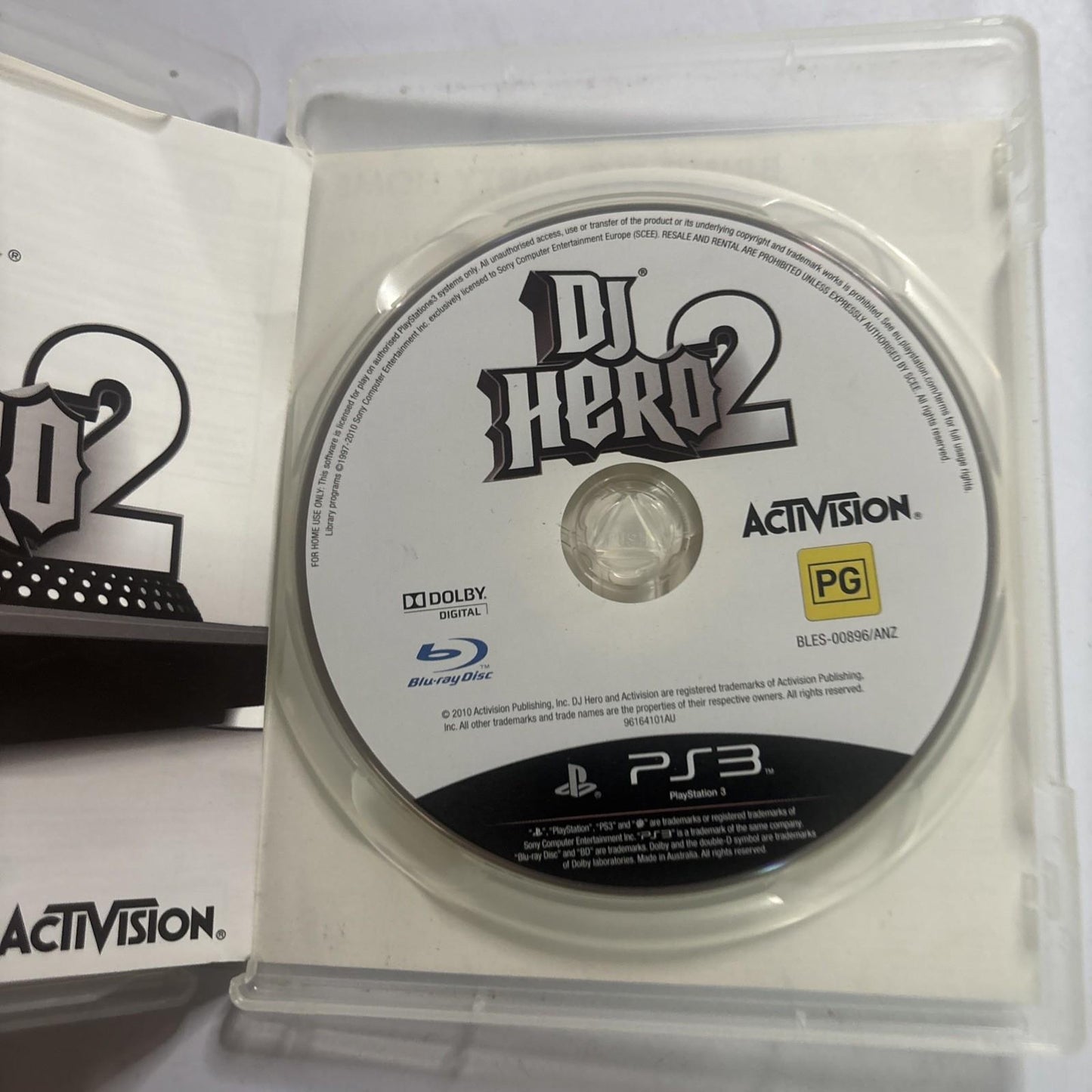 DJ Hero 2 Sony Playstation 3 PS3