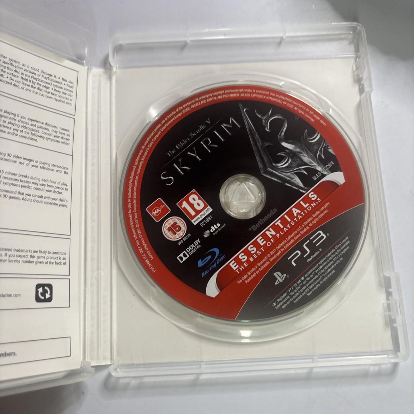 The Elder Scrolls V Skyrim PS3 PlayStation 3