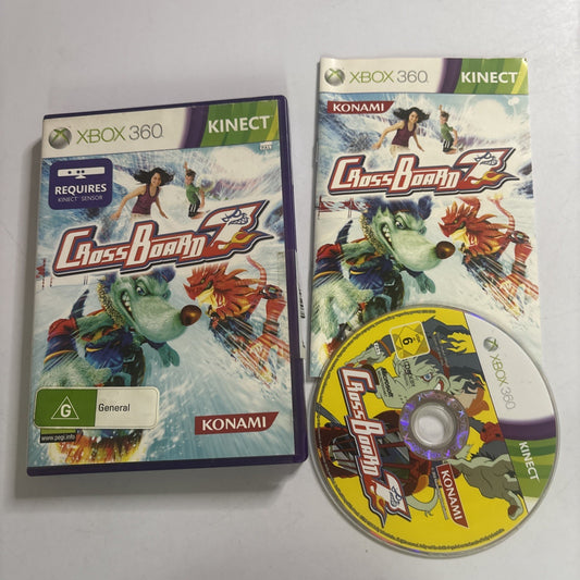 Crossboard 7 Xbox 360 Kinect PAL Game Manual