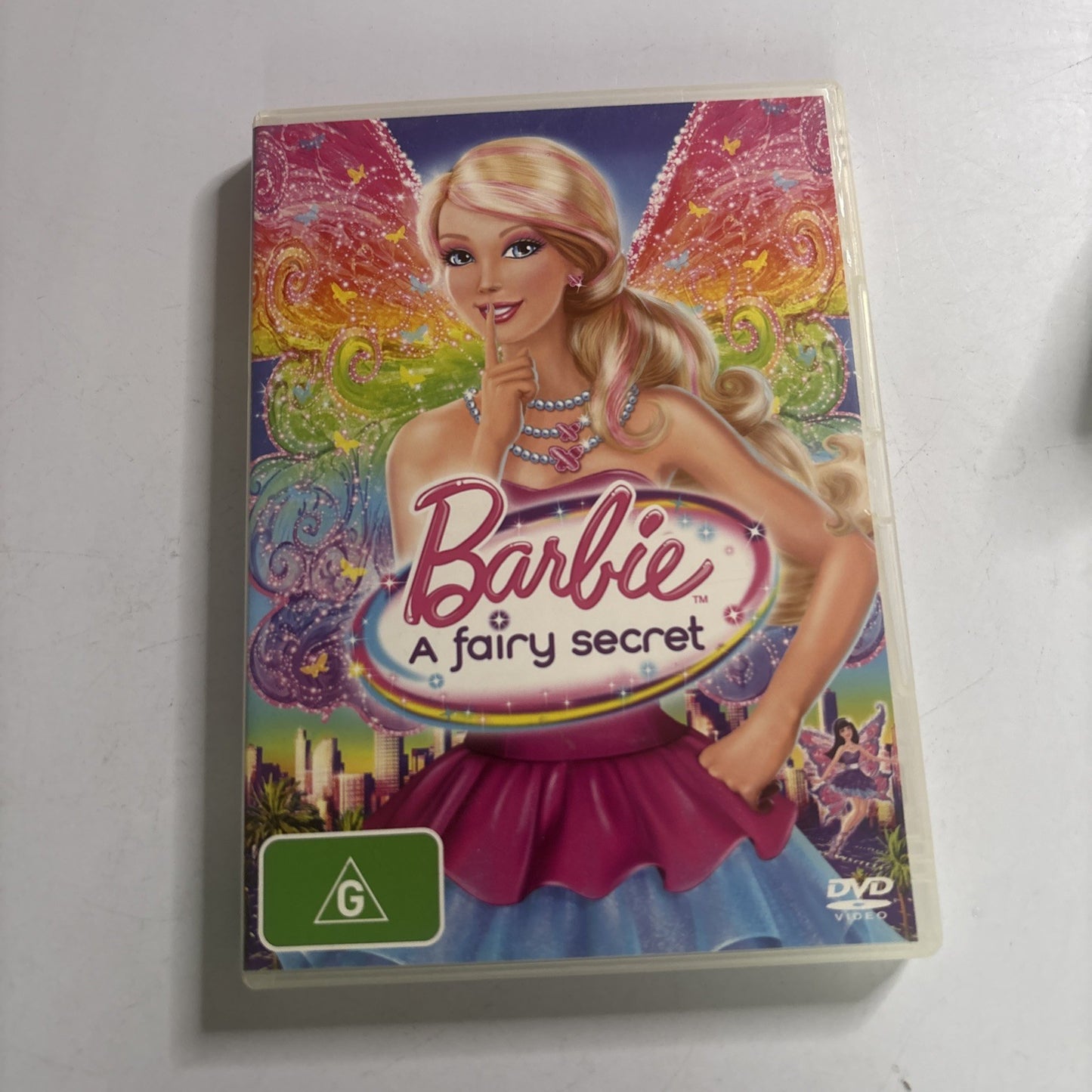 Barbie - A Fairy Secret (DVD, 2011) Region 4,2