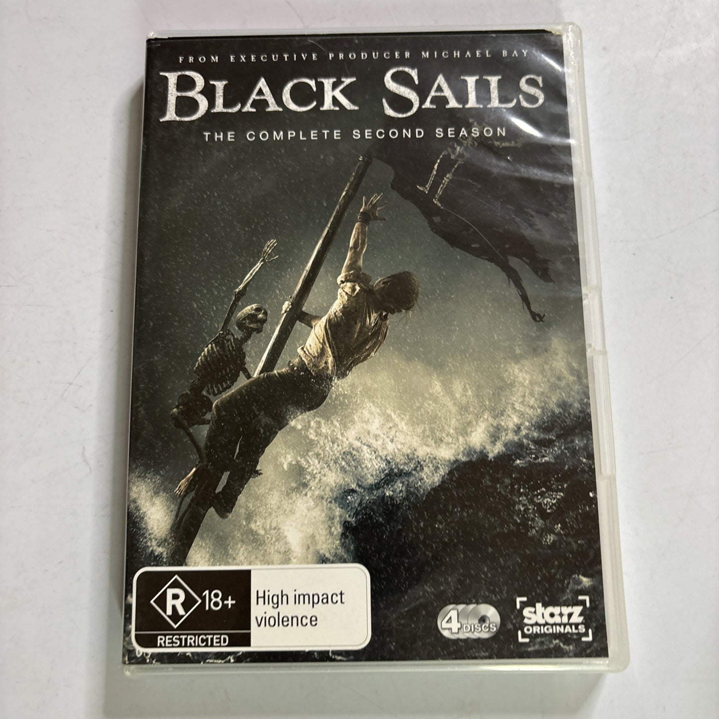 Black Sails : Season 2 (DVD, 2015) Region 4