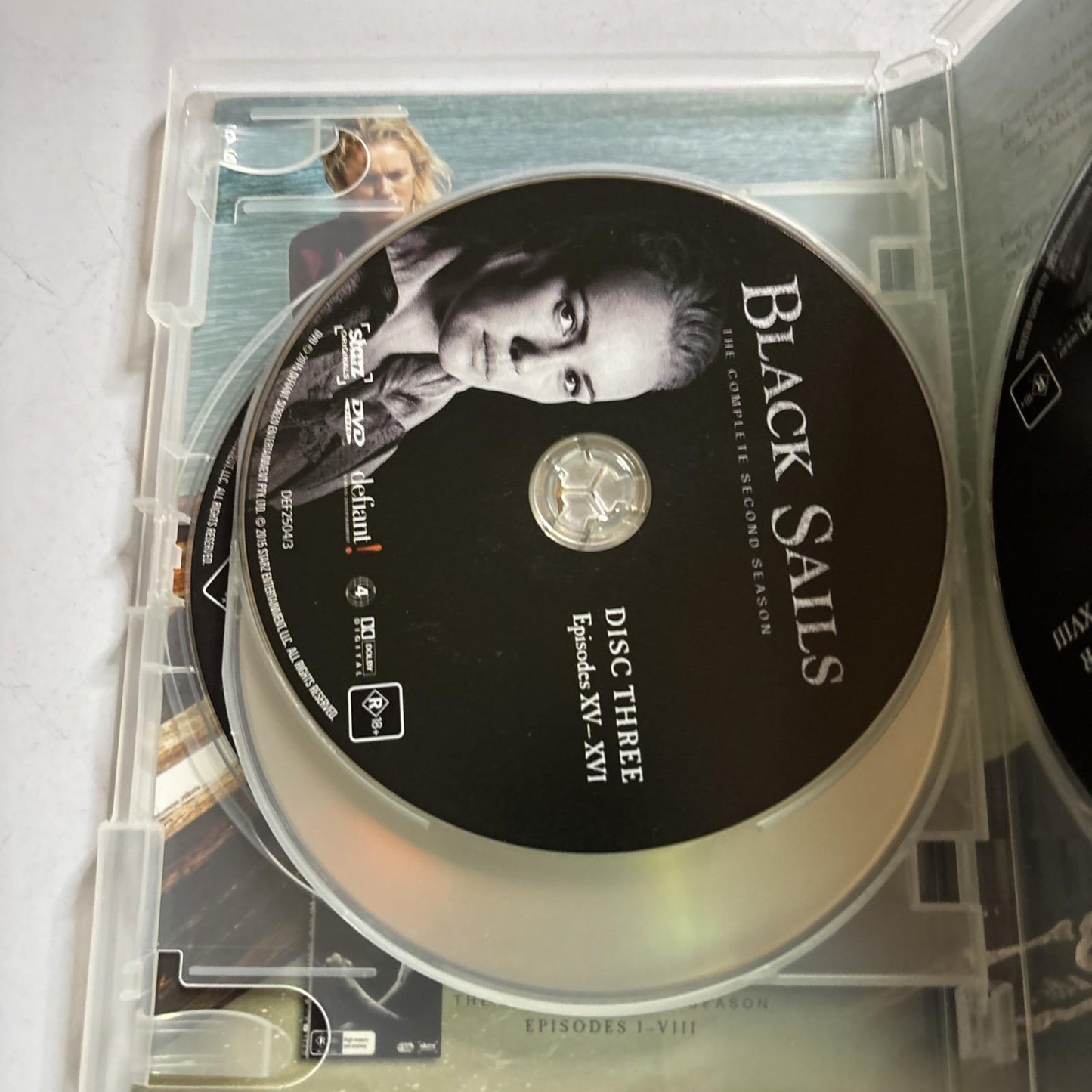 Black Sails : Season 2 (DVD, 2015) Region 4