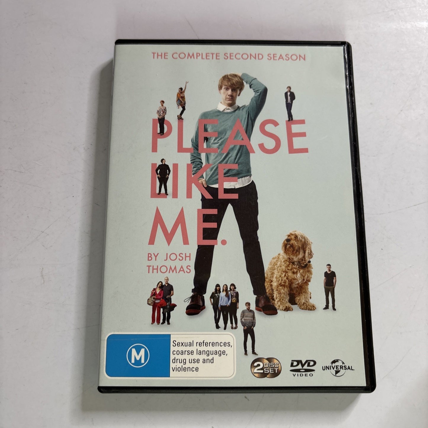 Please like Me : Series 2 (DVD, 2014) Region 4,2 NEW