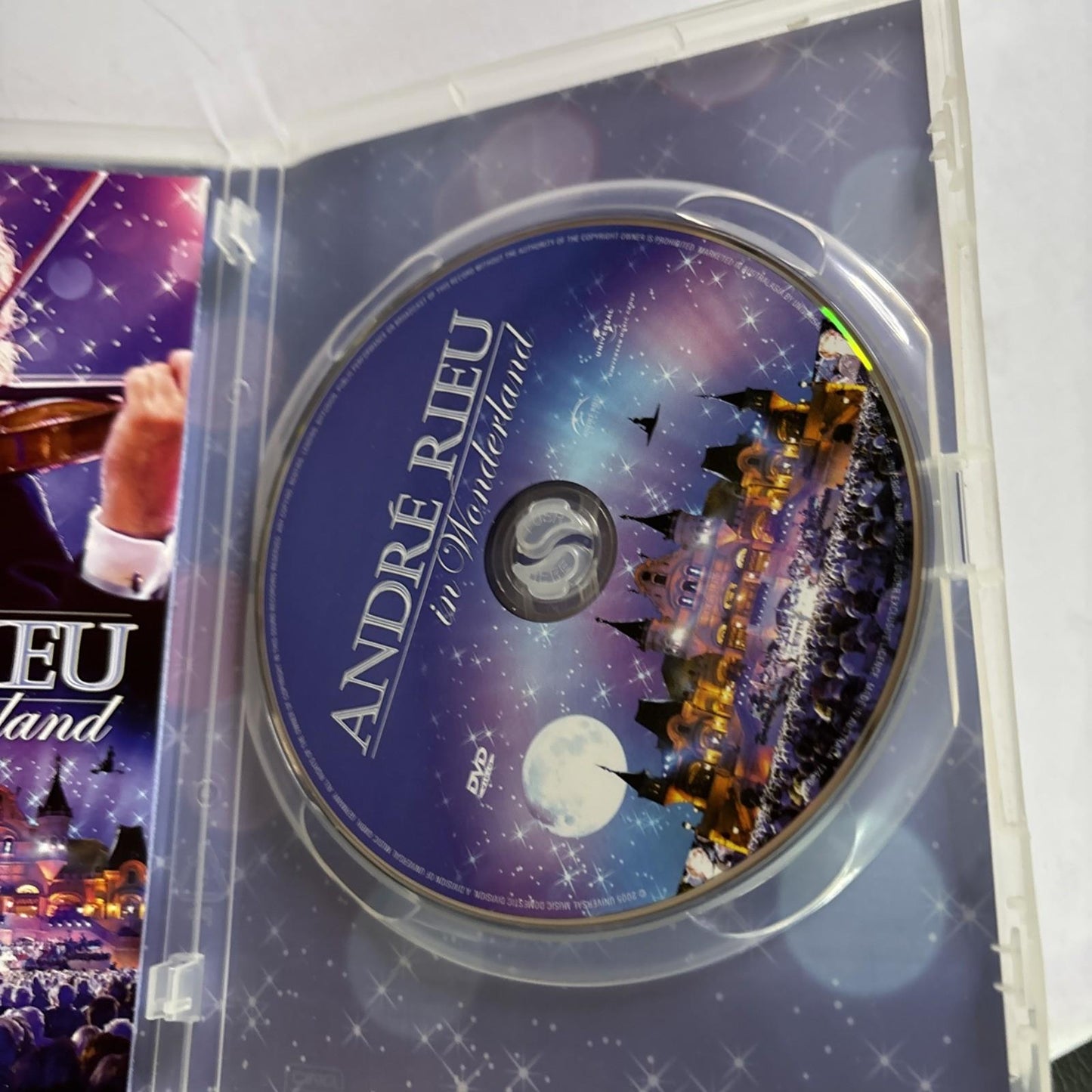 André Rieu - André Rieu In Wonderland (DVD, 2007) All Regions