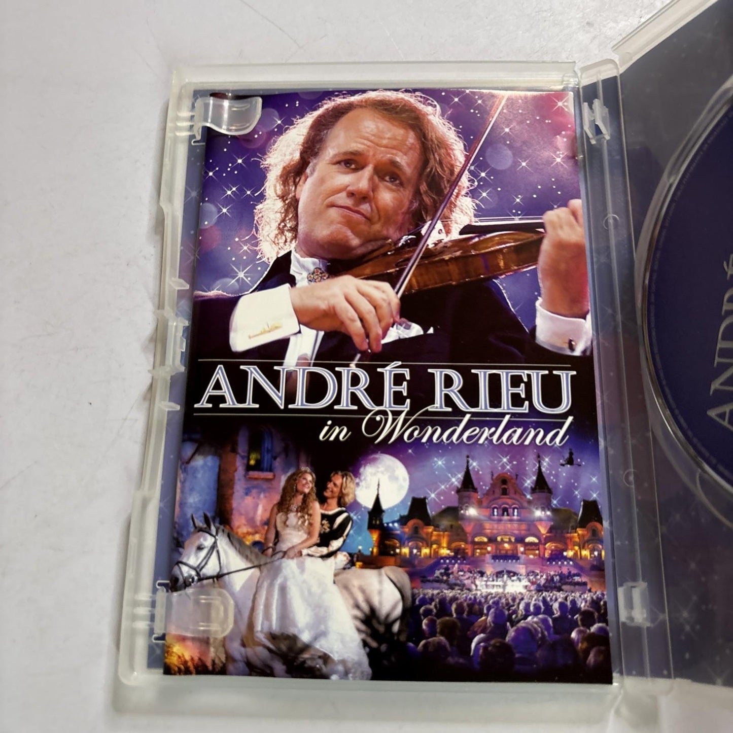 André Rieu - André Rieu In Wonderland (DVD, 2007) All Regions