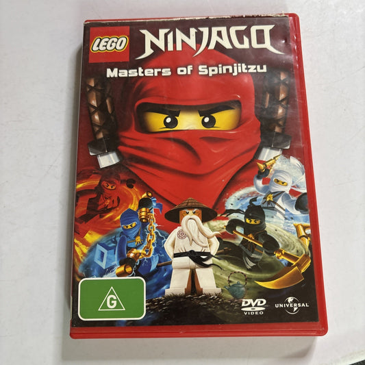 Lego Ninjago - Masters of Spinjitzu (DVD, 2011)  Region 4,2