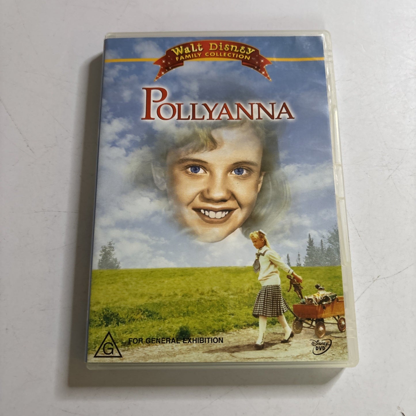 Pollyanna (DVD, 1960) Hayley Mills Walt Disney Region 4