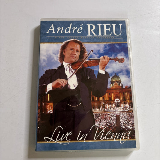 André Rieu - Live in Vienna (DVD, 2008) All Regions