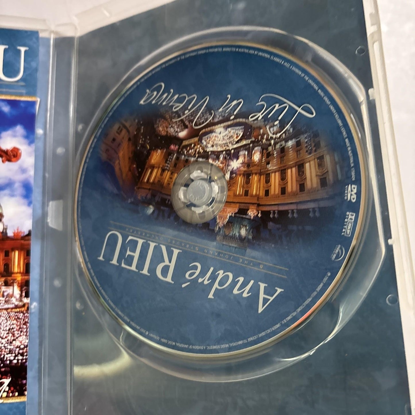André Rieu - Live in Vienna (DVD, 2008) All Regions