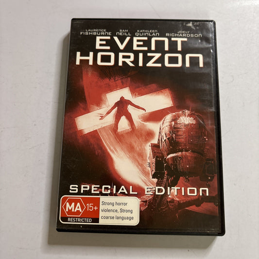 Event Horizon - Special Edition (DVD 1997) Laurence Fishburne, Sam Neill Region4