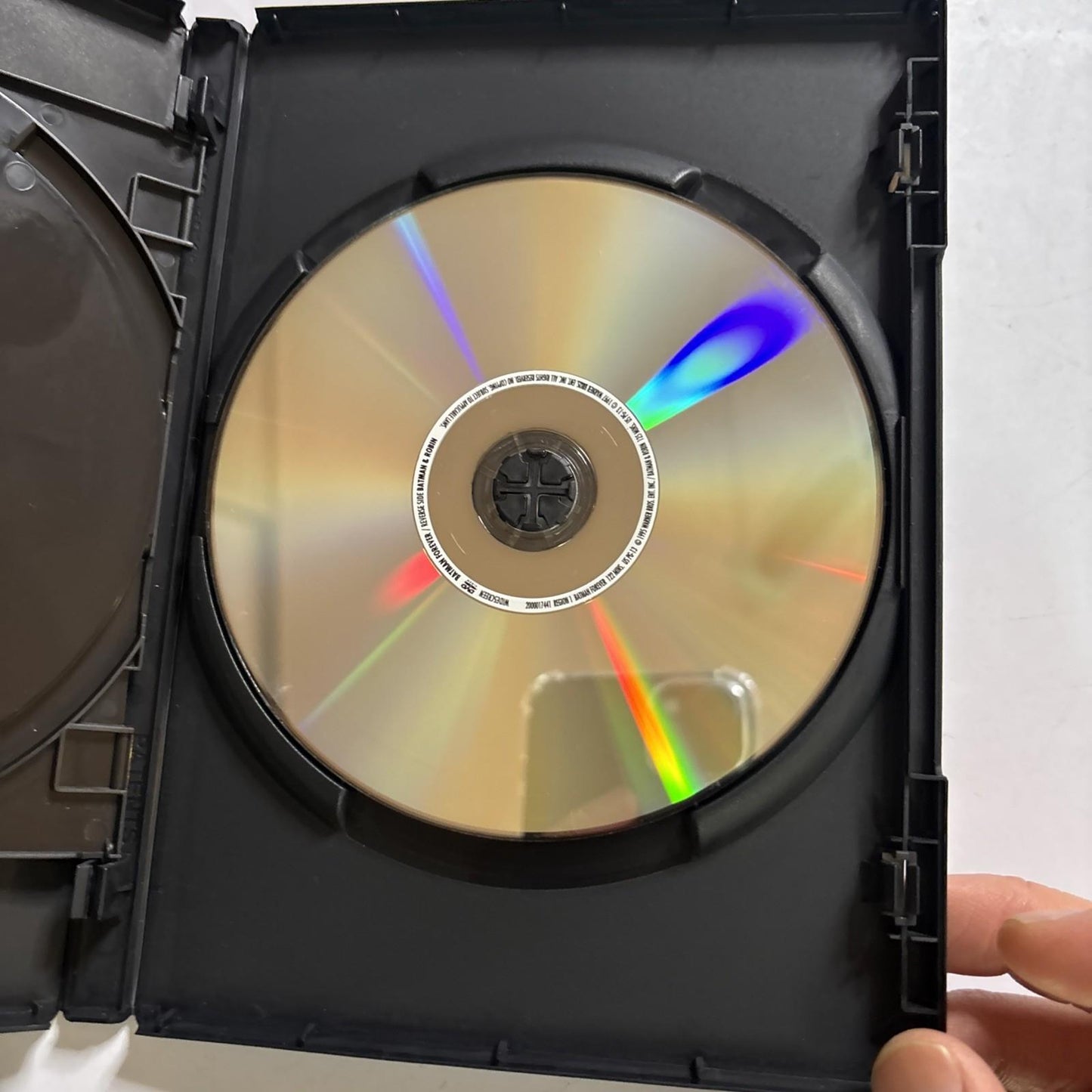 Batman: Batman, Batman & Robin, Batman Returns, Batman Forever DVD Region 1