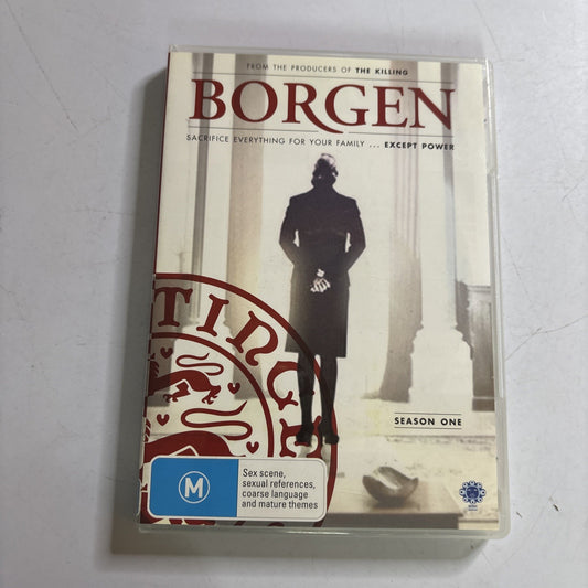 Borgen - Season 1 (DVD, 2010) Region 4 NEW