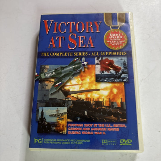 Victory At Sea - The Complete Series - All 26 Episodes DVD All Regions