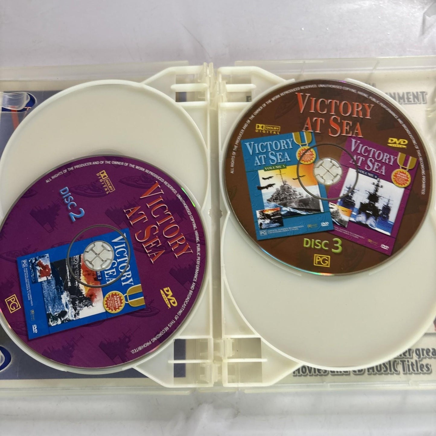 Victory At Sea - The Complete Series - All 26 Episodes DVD All Regions