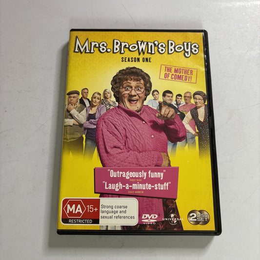 Mrs. Brown's Boys : Series 1 (DVD, 2011) Region 4,2,5
