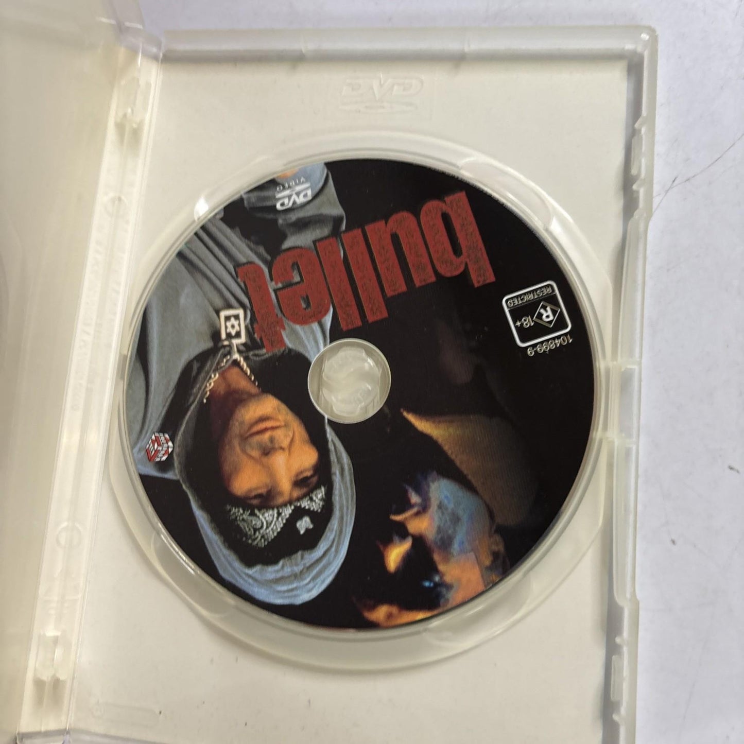 Bullet (DVD, 1996) Mickey Rourke, Tupac Shakur Region 4