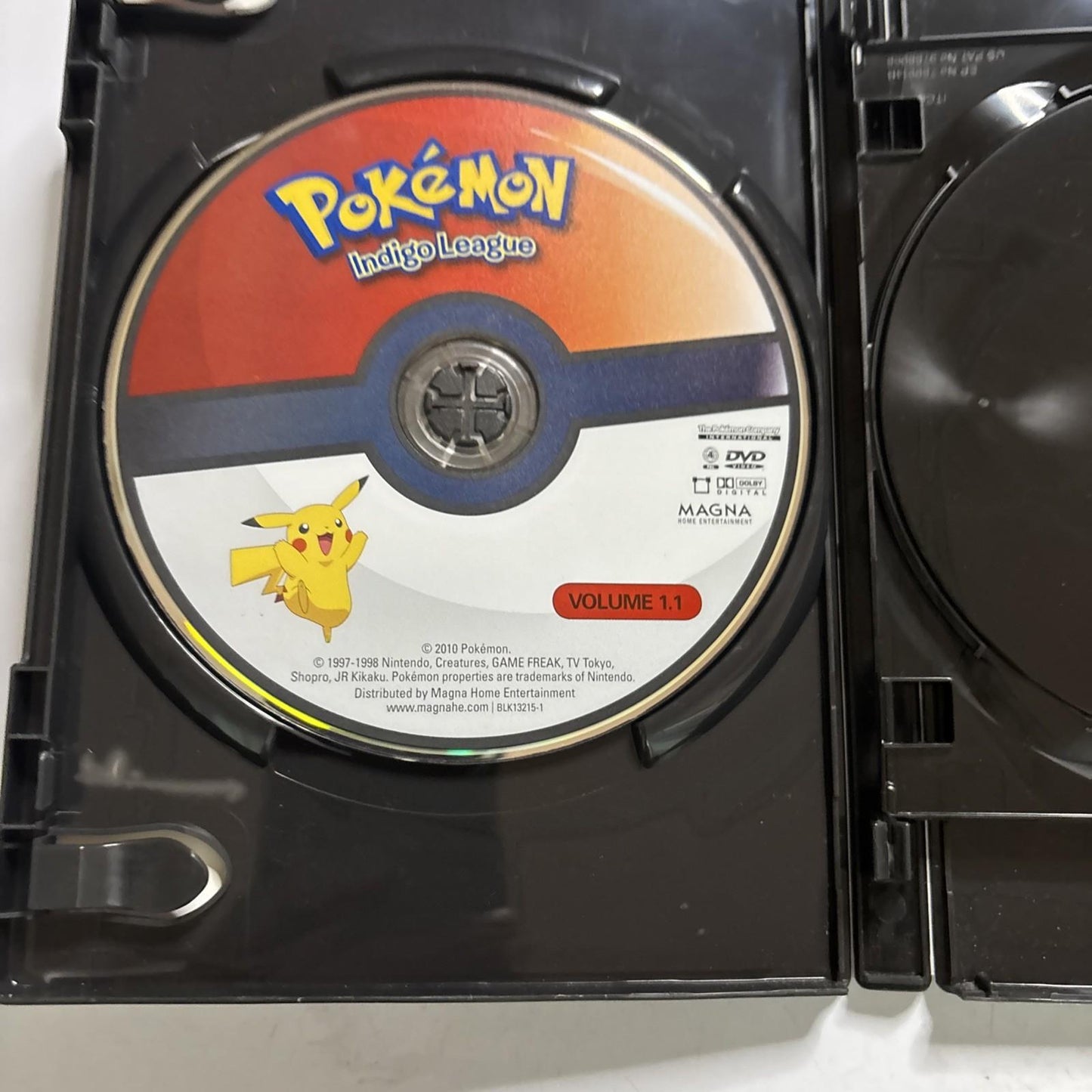 Pokemon - Indigo League : Collection 1 (DVD, 3-Disc) Region 4