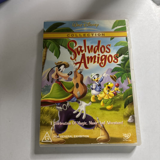 Saludos Amigos (DVD, 1943) Disney Region 4