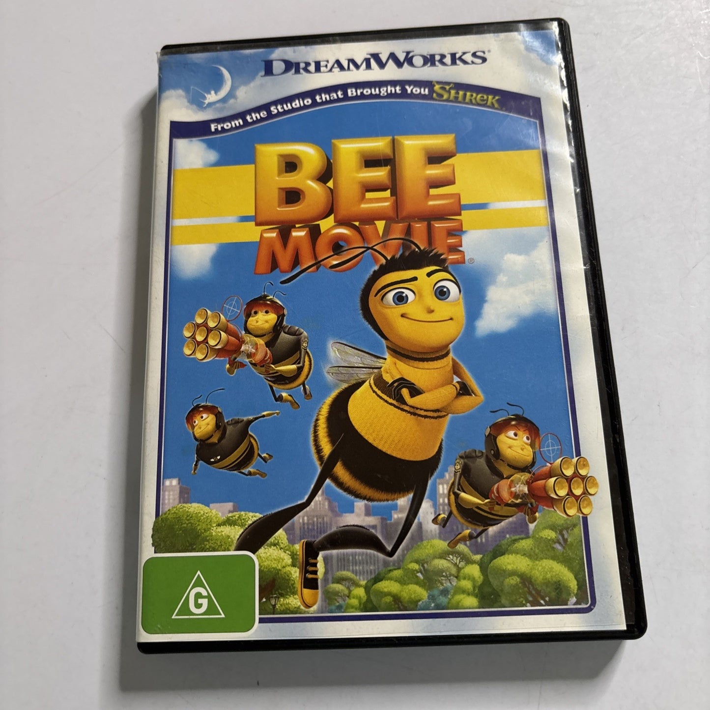 Bee Movie (DVD, 2007) Region 4