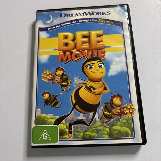 Bee Movie (DVD, 2007) Region 4