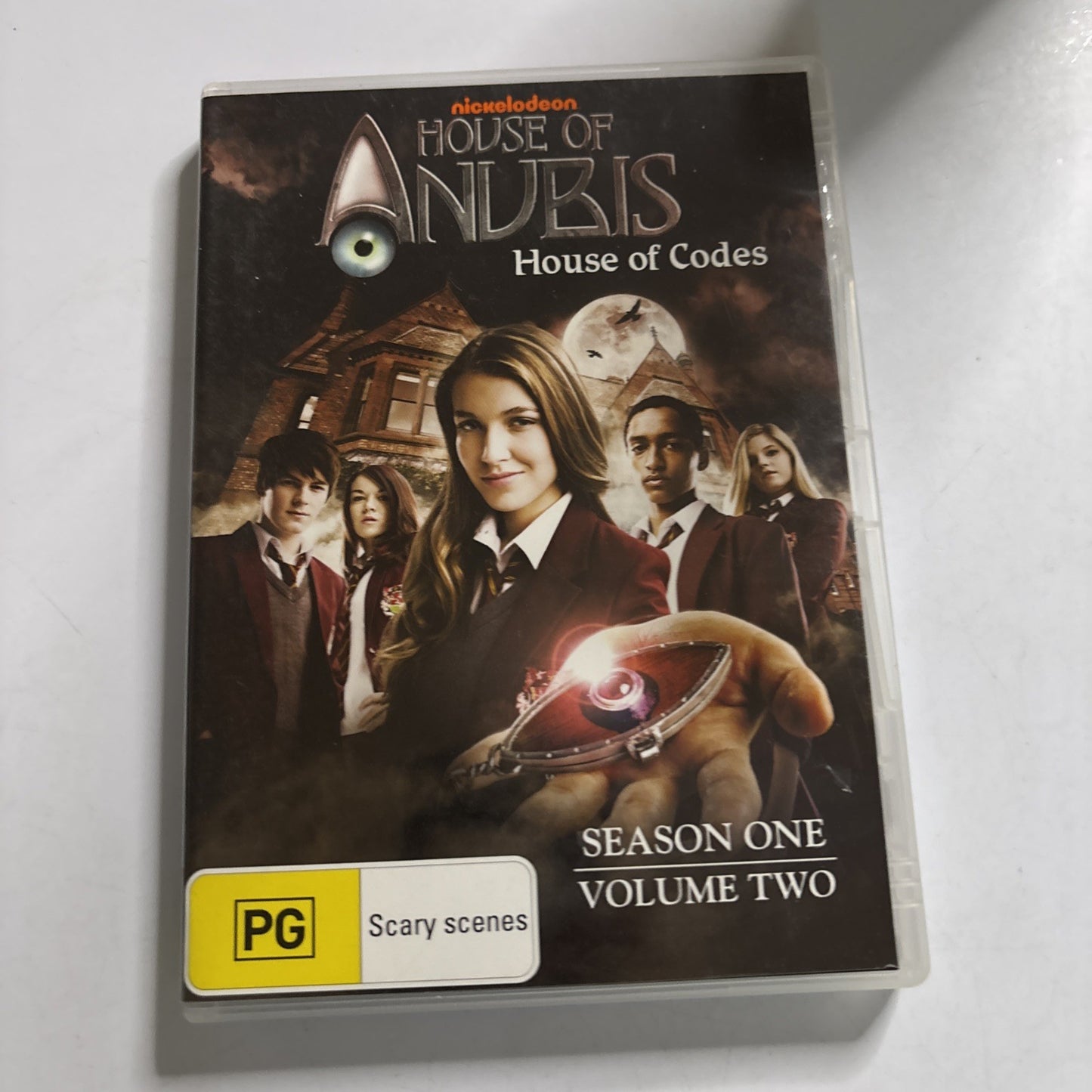 House of Anubis - House of Codes : Season 1 : Vol 2 (DVD, 2011) Region 4