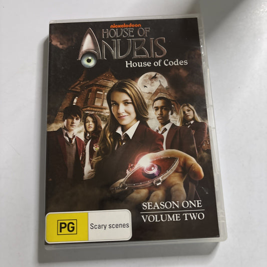 House of Anubis - House of Codes : Season 1 : Vol 2 (DVD, 2011) Region 4
