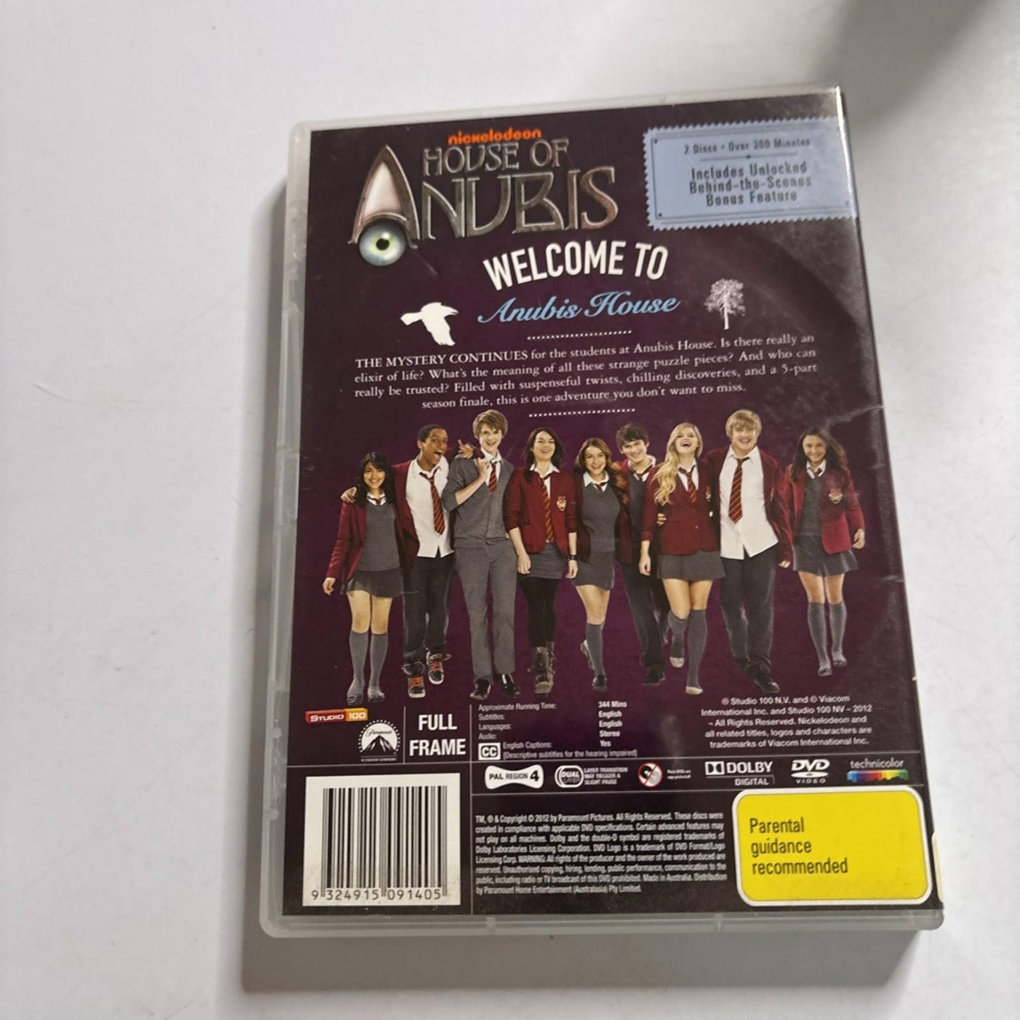 House of Anubis - House of Codes : Season 1 : Vol 2 (DVD, 2011) Region 4