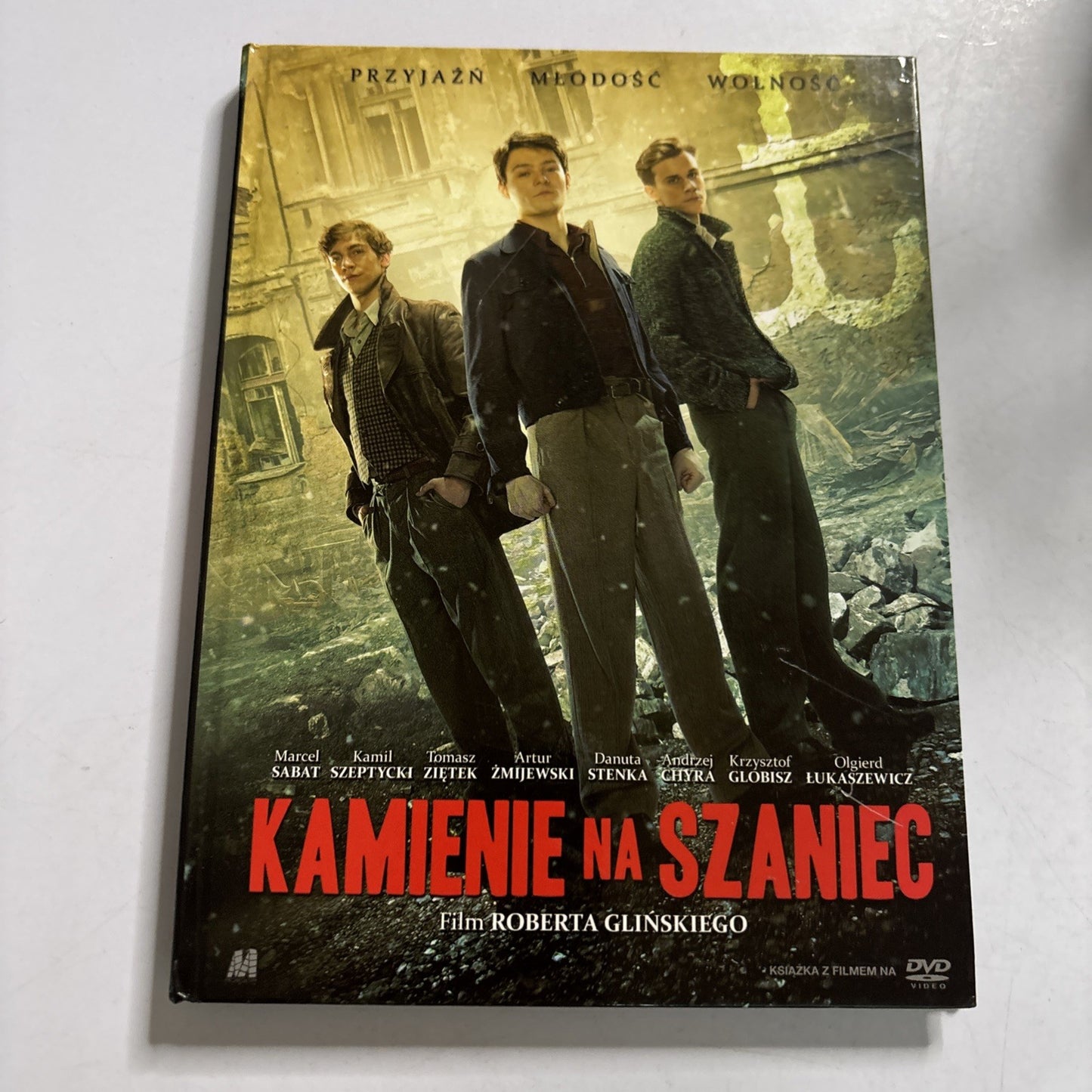 Kamienie Na Szaniec (DVD, 2014) Region 2 Polish Film