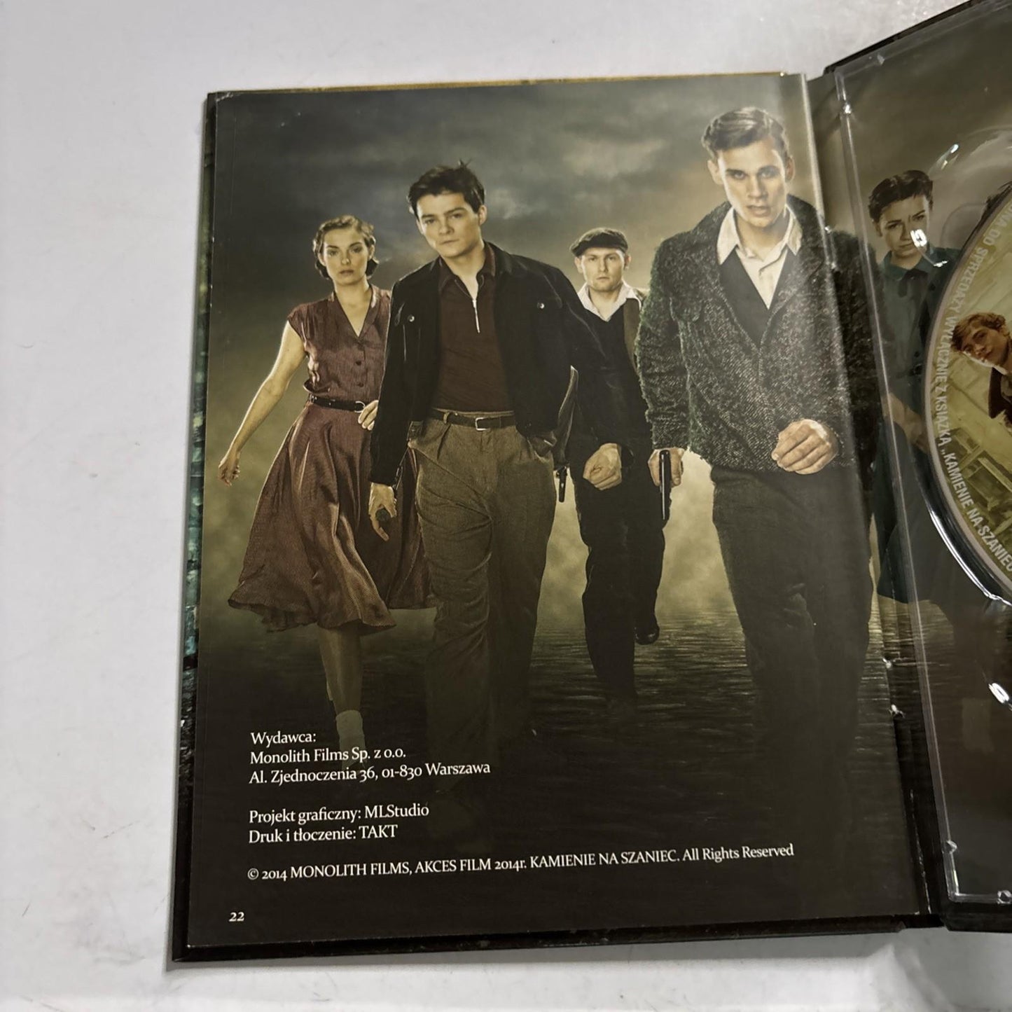 Kamienie Na Szaniec (DVD, 2014) Region 2 Polish Film