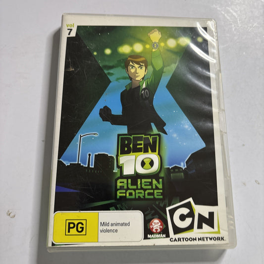 Ben 10-Alien Force : Vol 7 (DVD, 2008) Region 4