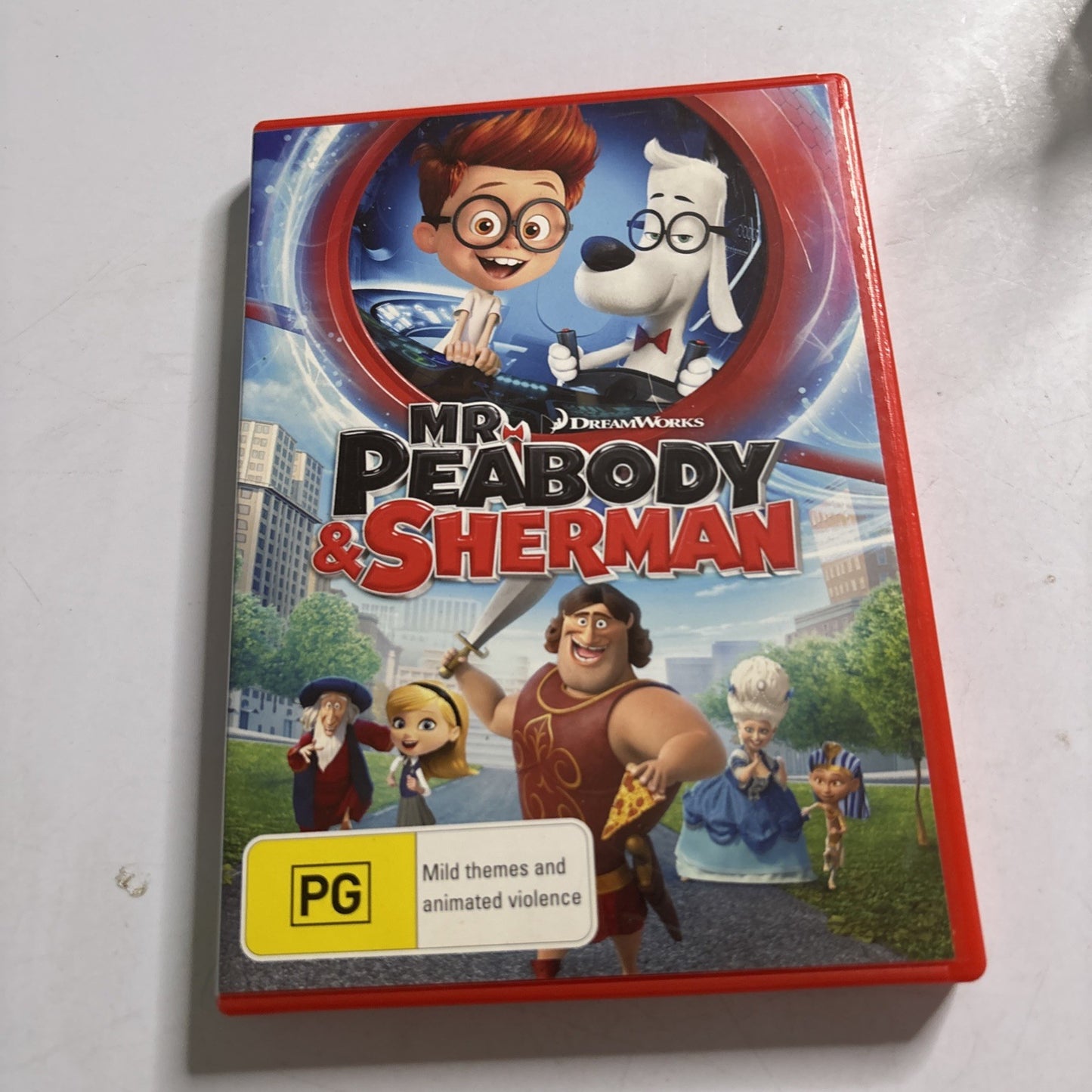 Mr Peabody & Sherman (DVD, 2014) Region 4