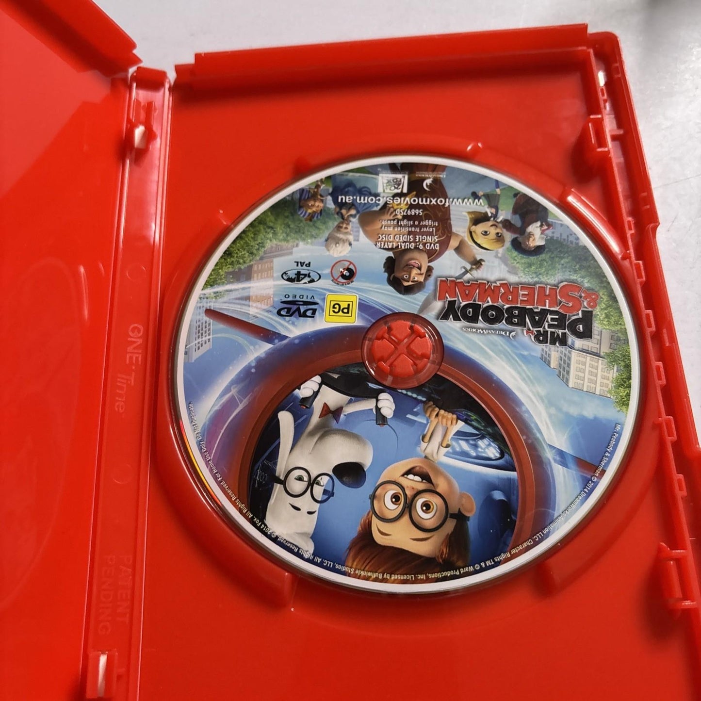 Mr Peabody & Sherman (DVD, 2014) Region 4