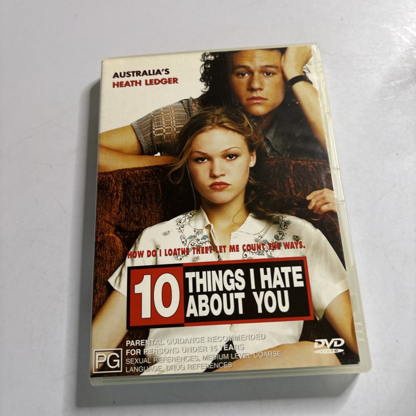 10 Things I Hate about You (DVD, 1999) Heath Ledger Region 4